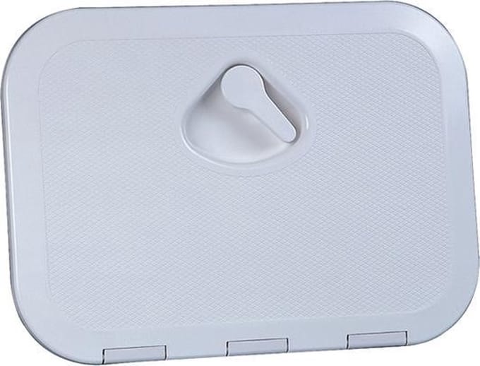 Toegangsluik-inspectieluik wit 353x606mm