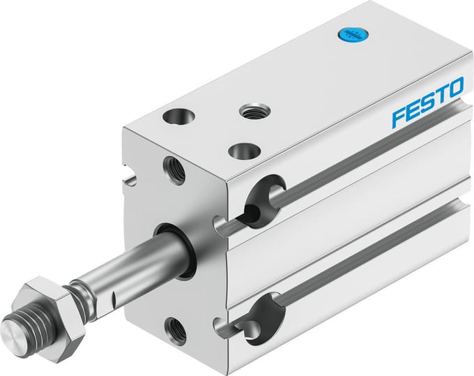 Festo Compacte Cilinder 20mm Boring 15mm Slag Enkelwerkend - 4840812 - P2D9M