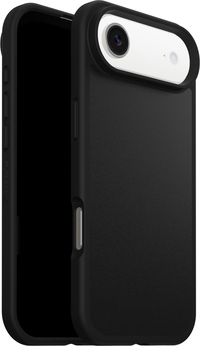 OtterBox React MagSafe - Geschikt voor iPhone Air - Transparant/Zwart