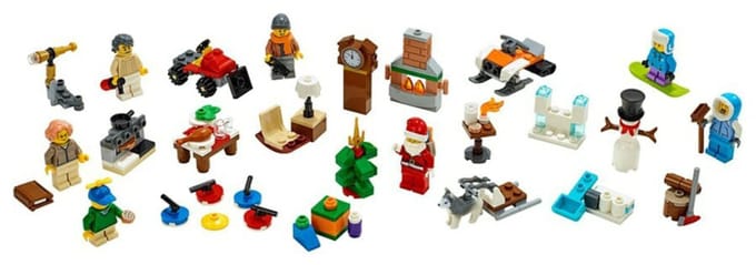 City adventkalender