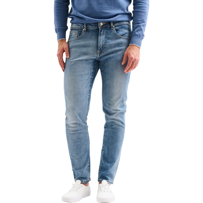 Jaggy Jeans Blue
