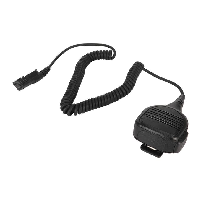 Schoudermicrofoon Vervang Afstandsbedieningsluidsprekermicrofoon met PTT-knop voor Motorola XPR3000 XPR3300 XPR3500