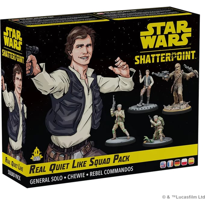 Beeldje Atomic Mass Games Star Wars - Shatterpoint : Vraiment Calme Comme