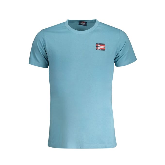 Noorwegen Nautische Korte Mouwen T-shirt