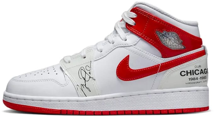 Air Jordan 1 Mid Rookie Season (GS) - Maat 38.5
