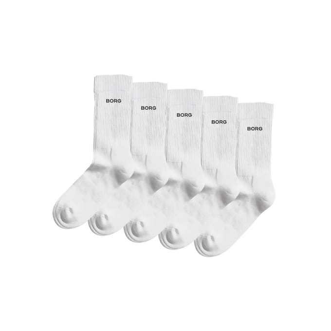 Bjorn Borg Essential Crew Sokken 5-Pack