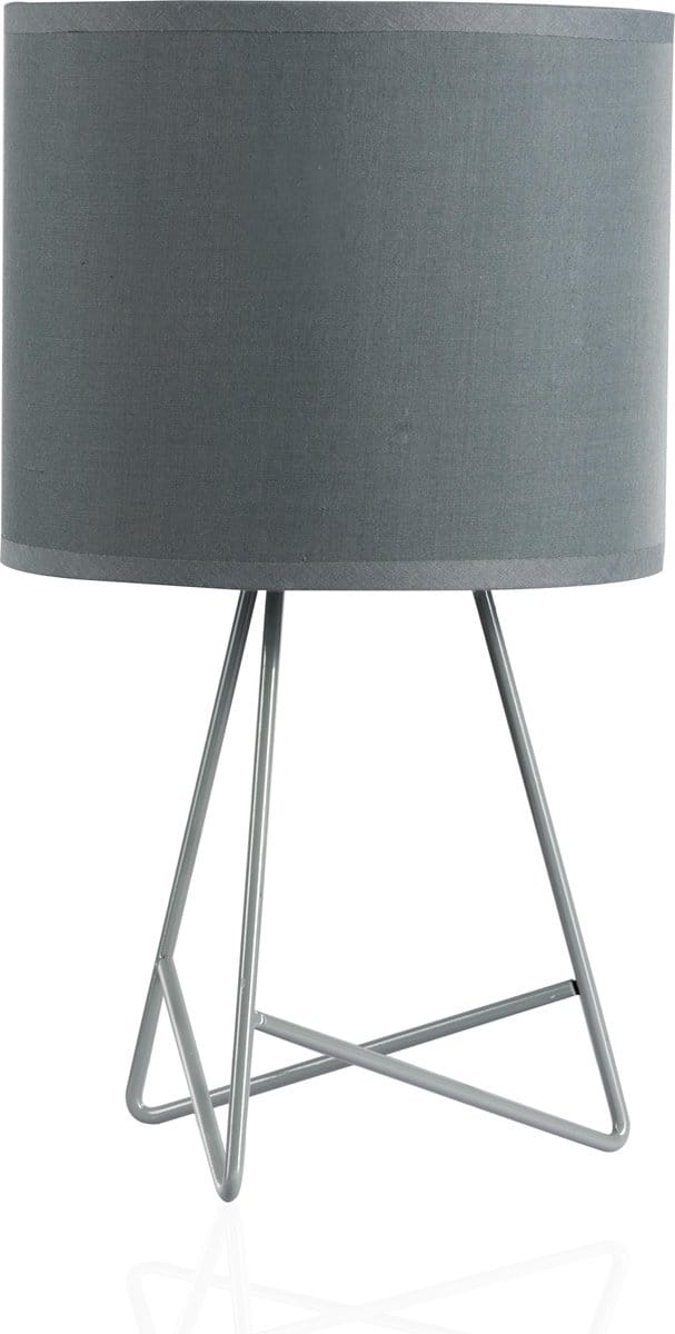 Pauleen Shiny Star Tafellamp - E14 - 20W - Grijs