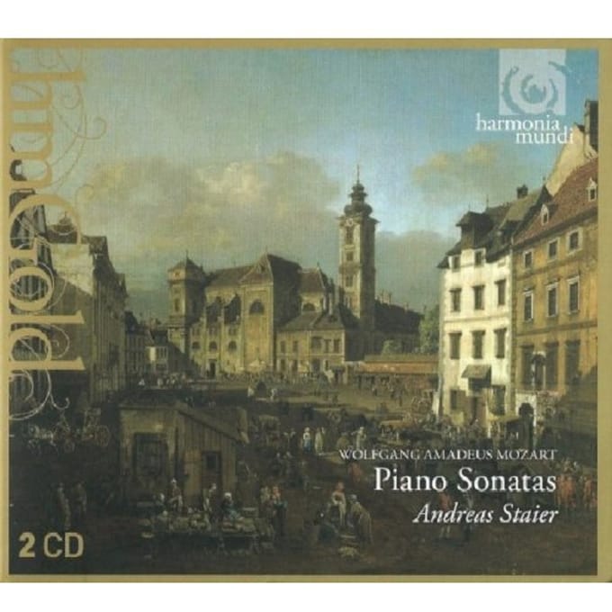 Piano Sonatas K280/K281/K310/K333 - Wiener Philharm Peter Schmidl
