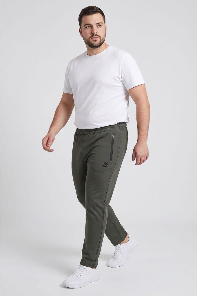 Heren Rechtmodel Joggingbroek