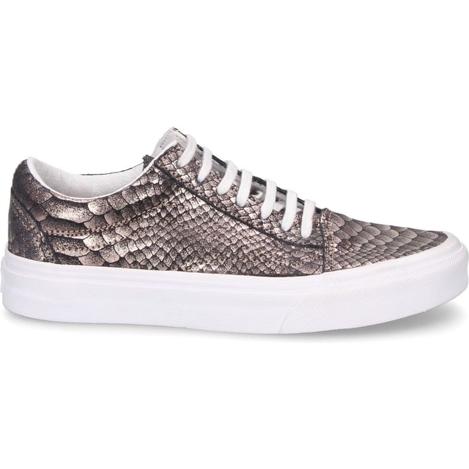 Vans Off The Wall Lace-Up Bruin Synthetisch Dames Plimsolls 38G1OF9
