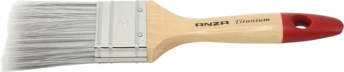 Anza Titanium Platte Kwast Serie 703 - Maat 2 inch