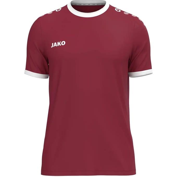 Jako One Shirt Korte Mouw Kinderen - Bordeaux | Maat: 152