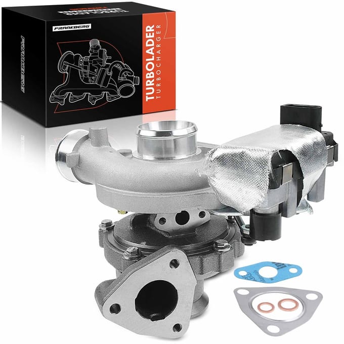 Frankberg 1x Uitlaat Turbodrukvuller voor Chevrolet