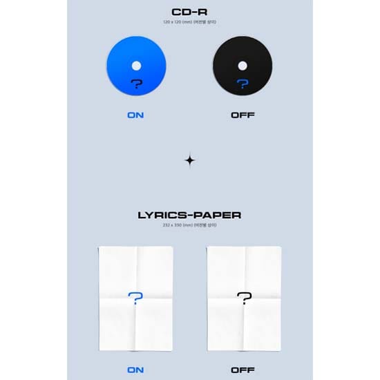 KANG DANIEL - Retold 1E VOLLEDIG ALBUM Repackage SET(On+Off)