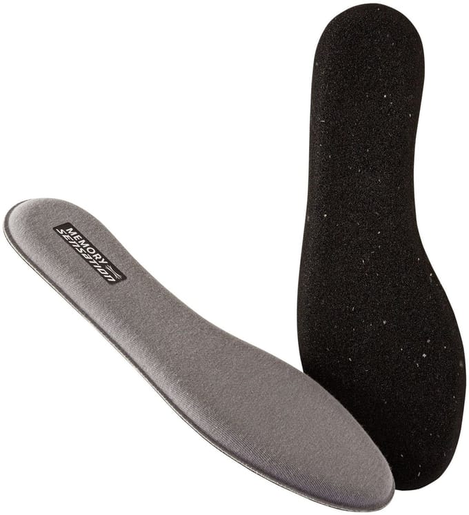 Shoeboy's Sensation - Zachte inlegzolen met memory foam - Maat 42