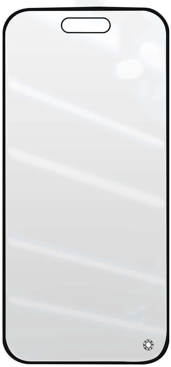 Force Case, Screenprotector geschikt voor iPhone 17 Pro - Privacy 2.5D, Transparant