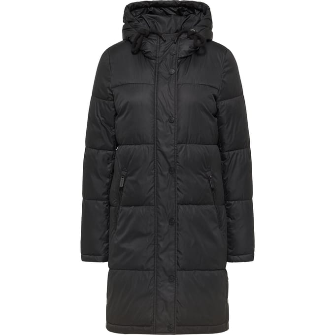 ICEBOUND Serie acalmar Winter parka Dames zwart