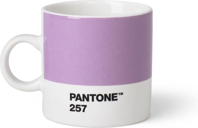 Pantone Espressobeker - Bone China - 120 ml - Light Purple 257 C