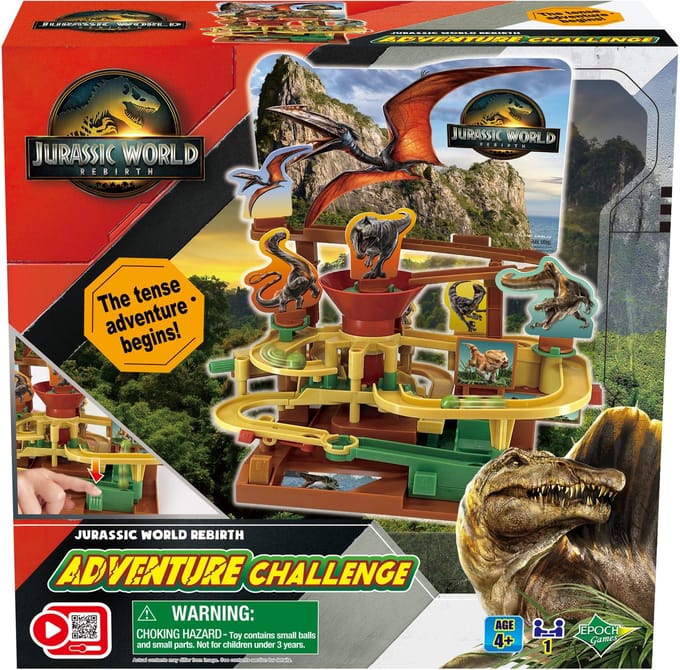 Jurassic World Adventure Game- Movie 7515