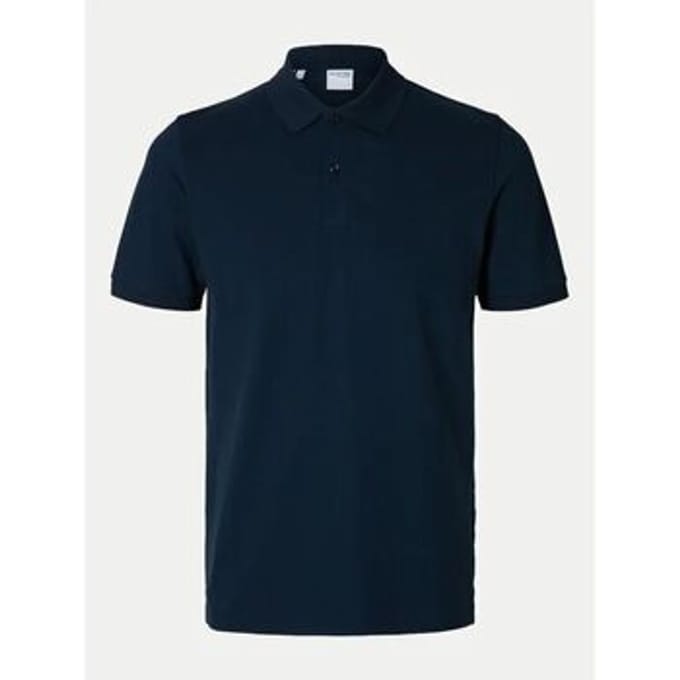 T-shirt Selected 16095851 ATLAS-DARK SAPPHIRE
