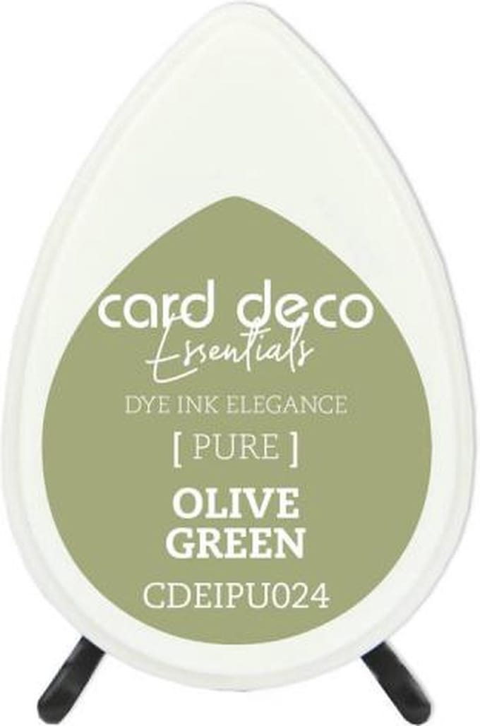 Card Deco Essentials Pure Dye Ink Olive Green