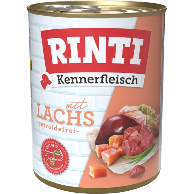 RINTI "Kennerfleisch" 6 x 800 g - Zalm