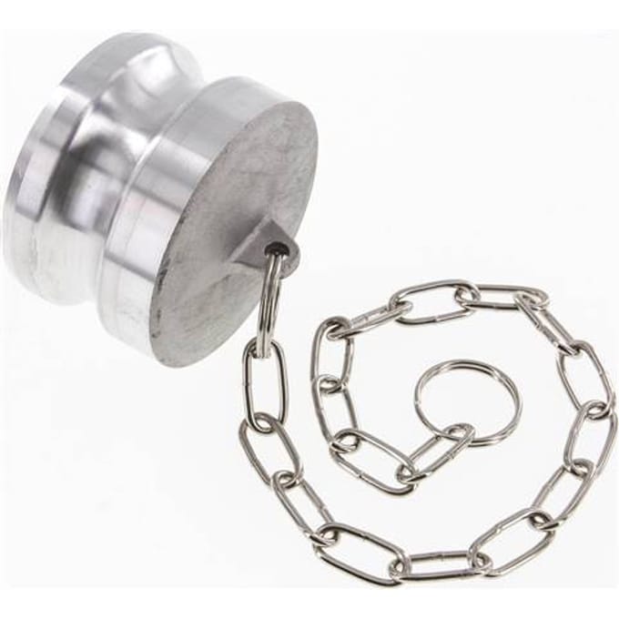Camlock DN 60 (2 1/2'') Koppeling AluminiumPlug Type DP MIL-C-27487