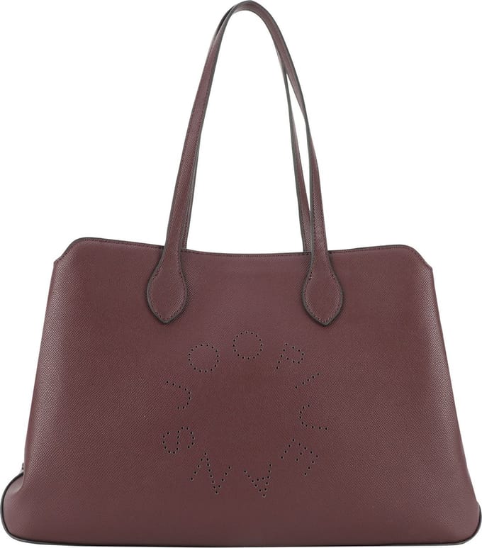 JOOP! Schoudertas Giro Minou Shopper Burgundy Wijnrood