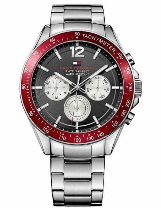 HERENHORLOGE TOMMY HILFIGER 1791122 (zf067a) gray
