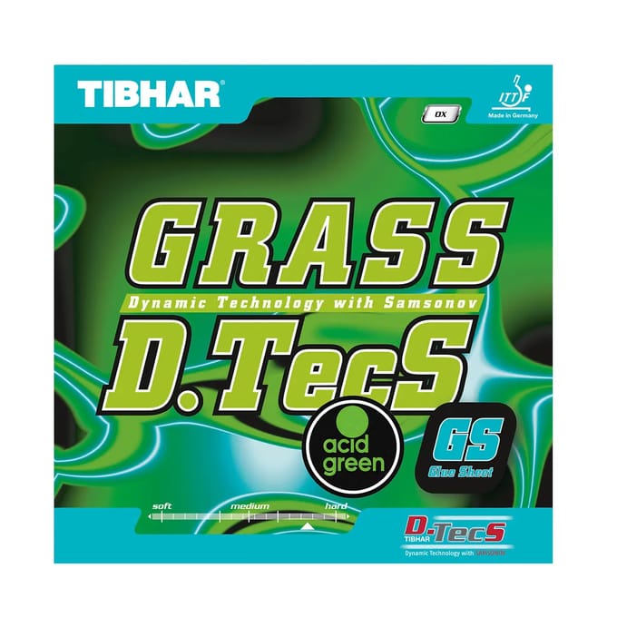 Tafeltennisrackethoes Tibhar Grass GS