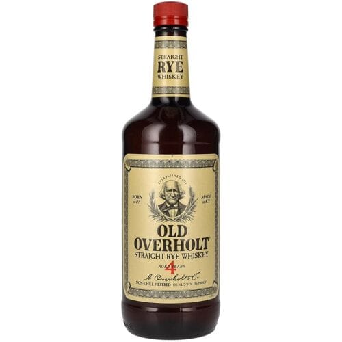 Old Overholt Straight Rye Whiskey 43% Vol. 1l