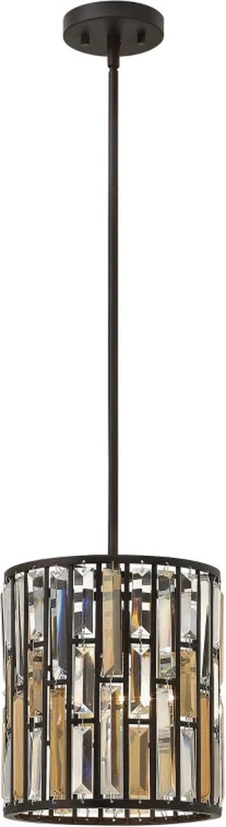 Hinkley LED Hanglamp Gemma | 1X E27 Max 60W | Dimbaar | Vintage Bronze