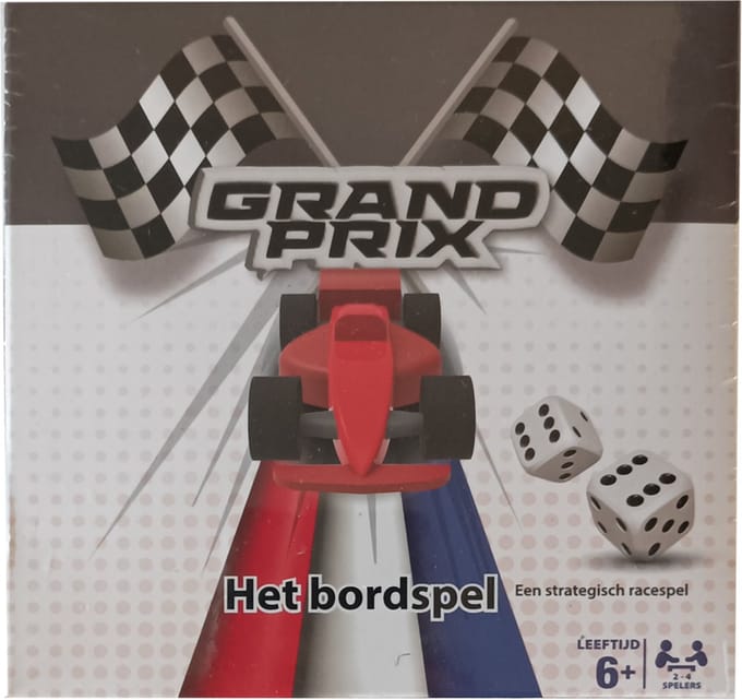 Strategisch Racespel - Grand Prix - Pocket