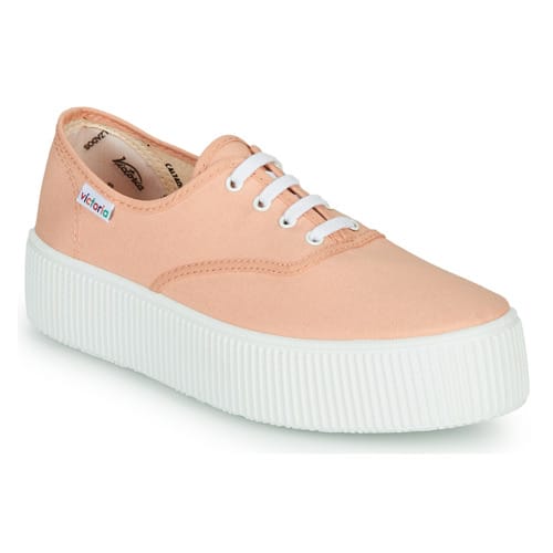 Victoria  Lage Sneakers DOBLE LONA