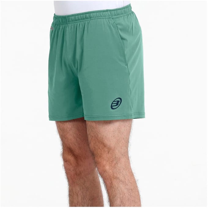 Korte Broek Bullpadel Short Meis 25V eucalyptus