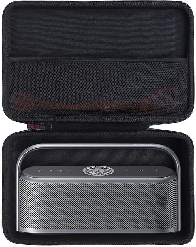 Hard Carrying Case voor Bluetooth Speakers - Geschikt voor Motion X600