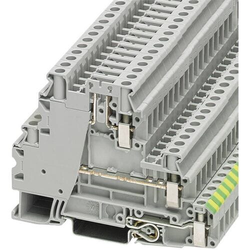 Phoenix Contact 3214365 Aardklem 6.2 mm Schroeven Grijs 50 stuk(s)