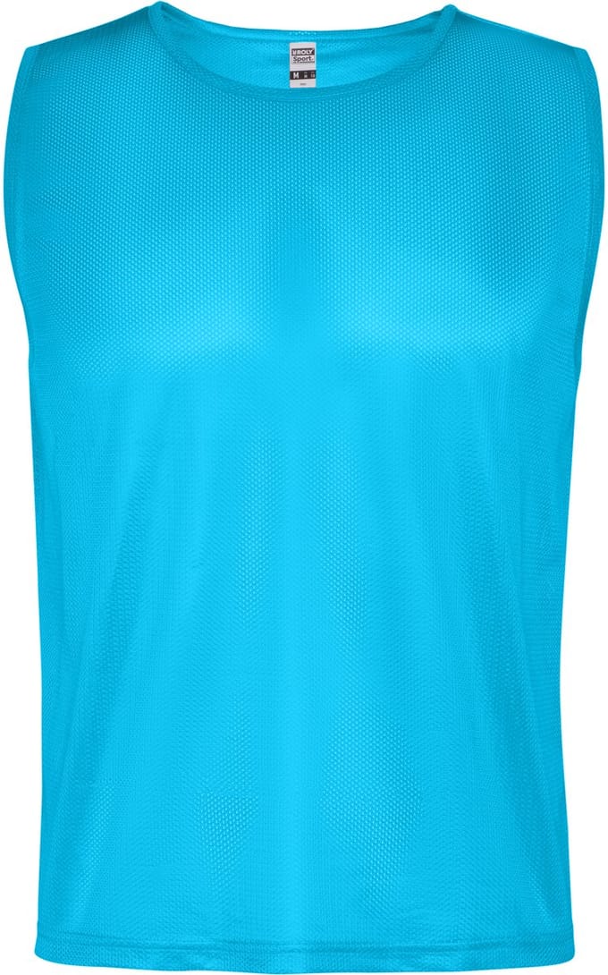 Sporthesje / team verdeling Fluor Turquooise model Roma merk Roly maat M