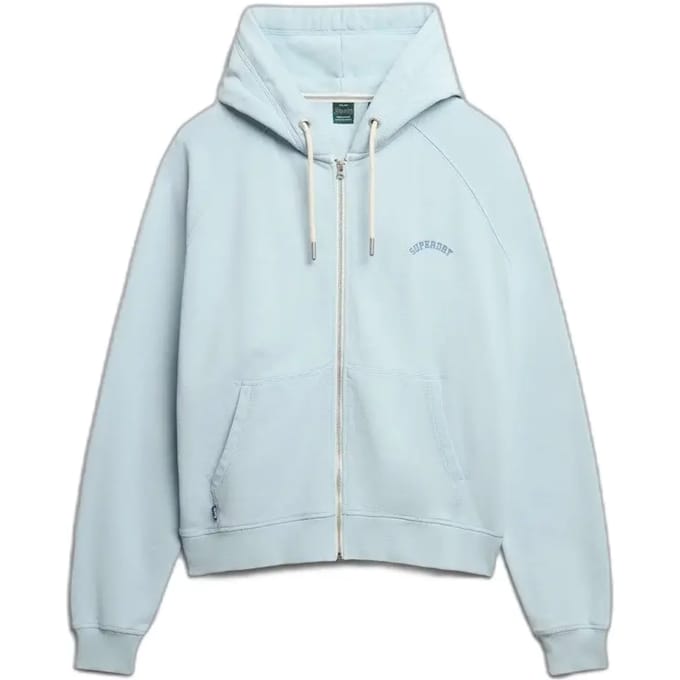 Superdry Essential Logo Raglan Hoodie Dames - Maat 8