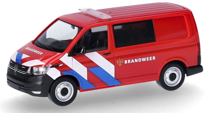 VW T6.1 Brandweer Nederland (NL)