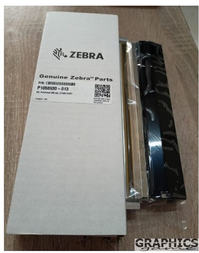 Zebra P1058930-013 printkop Thermo transfer