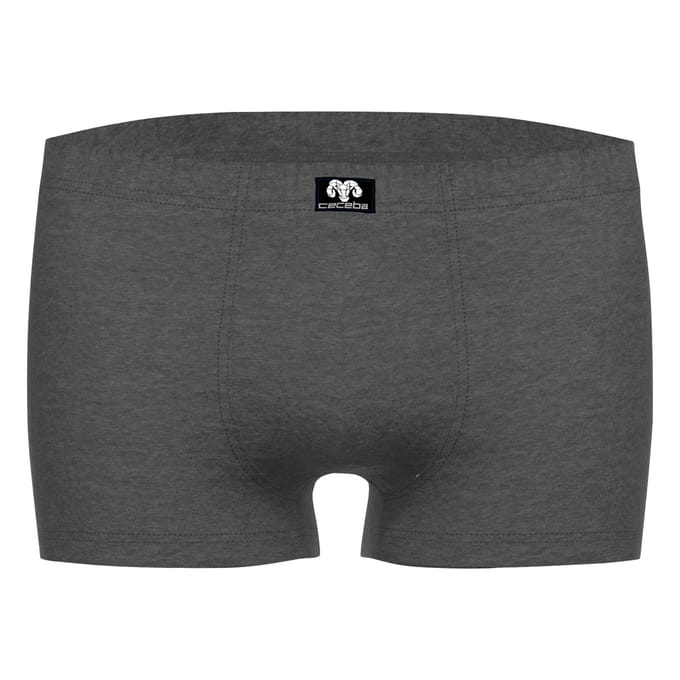 CECEBA Konvex 2-pack Heren Boxer - Grijs/Zwart