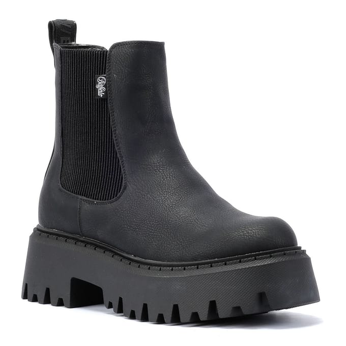 Buffalo Laars - ASPEN CHELSEA - EU36 tot EU41 - voor Vrouwen - zwart