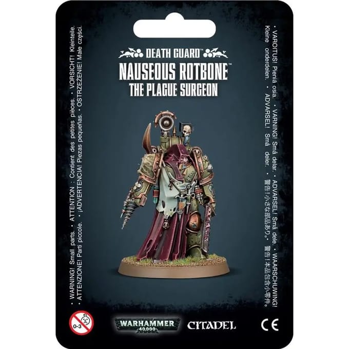 Figurine Misselijke Rotbeen Games Workshop Warhammer 40k Death Guard