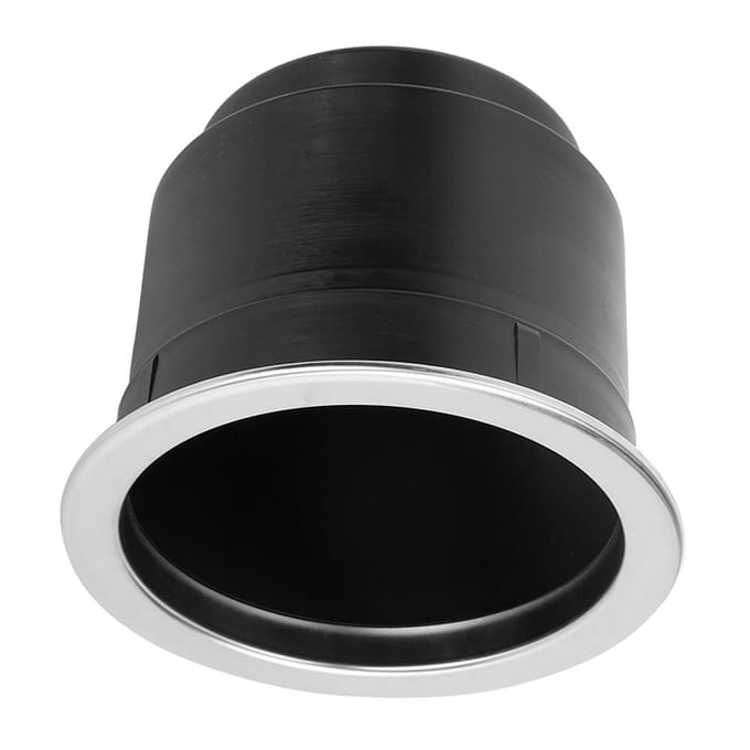 Support de Gobelet en Plastique Acier Inoxydable pour Yachts Camping-cars Noir noir