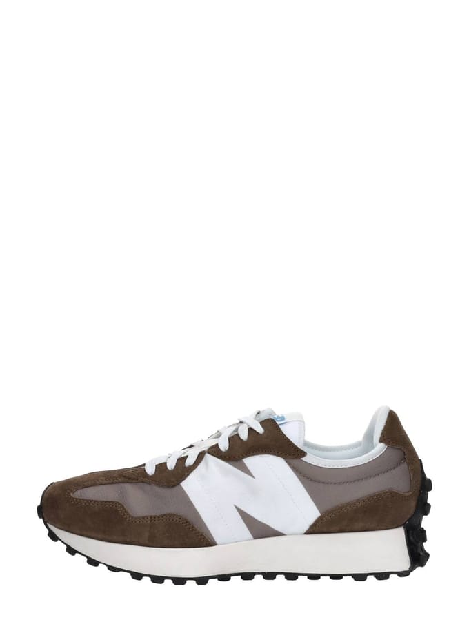 New Balance - 327 Donkerbruin 46.5