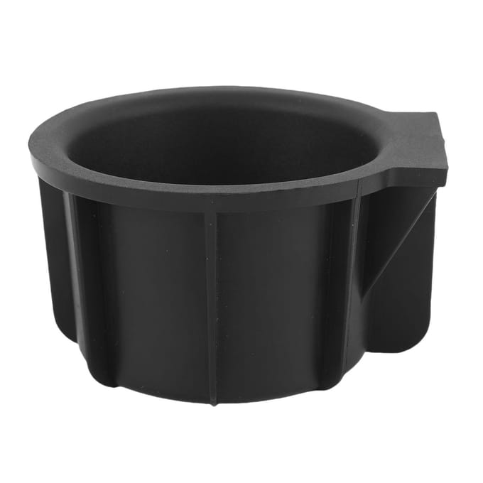 Bekerhouderinzet middenconsole 9L3Z1513562CB Hittebestendig Stijlvolle look Vervanging voor Mark LT black