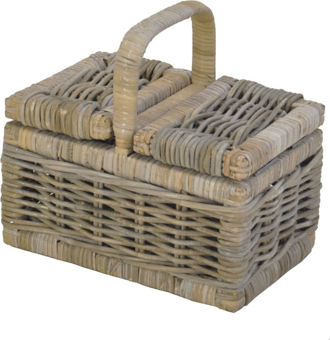 Kinder Picknickmand Wesley Rotan 20x30x18