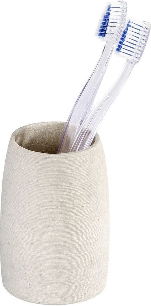 Wenko Tandenborstelhouder Goa 10,5 Cm Polyresin Beige