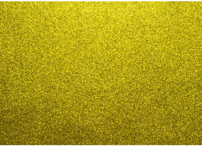 Kangaro glitterkarton - Arabisch goud - 50x70cm - pak 10 vel